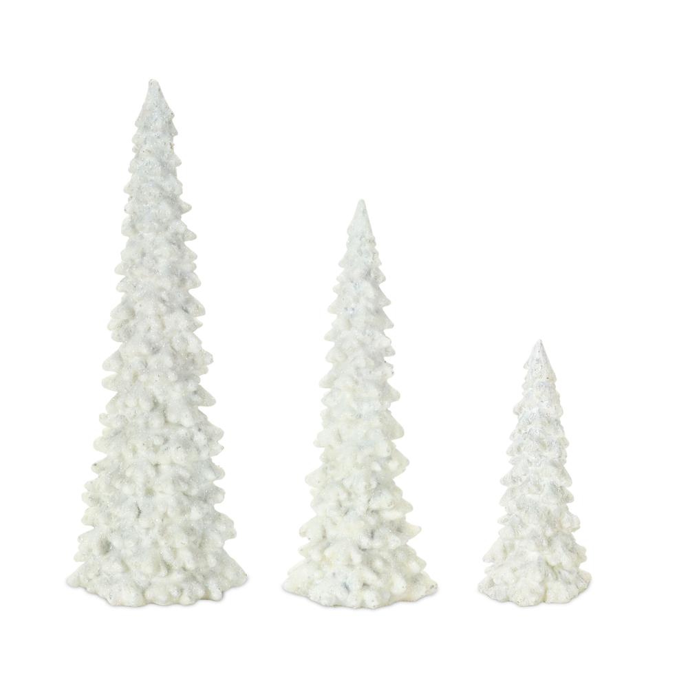 Tree (Set of 6) 5.75"H, 9"H, 11.5"H , 76465DS. Picture 1