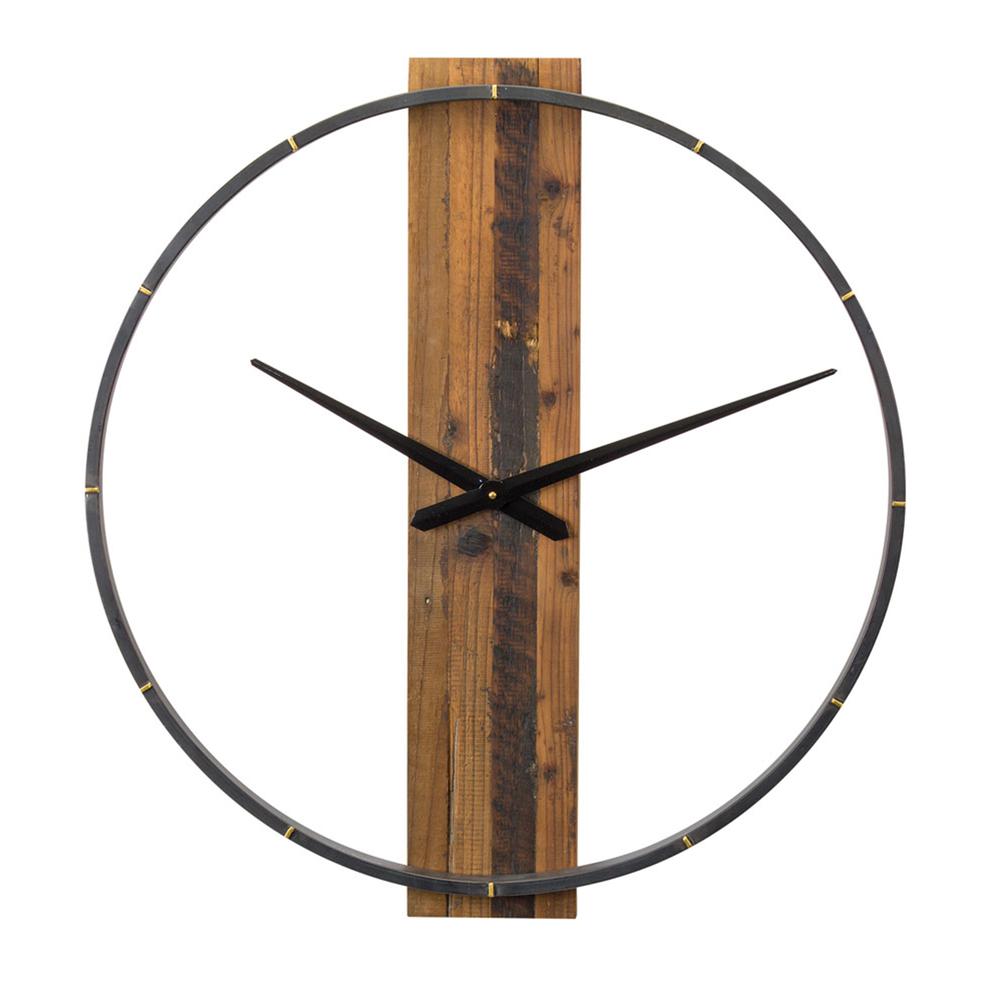 Wall Clock 27.5"D , 80532DS. Picture 1