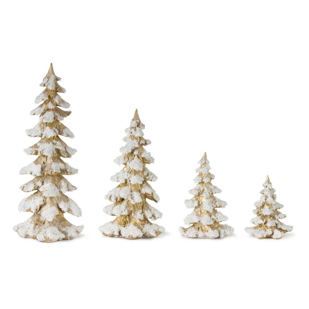 Tree (Set of 4) 6.5"H, 9"H, 13.25"H, 18"H , 80594DS. The main picture.