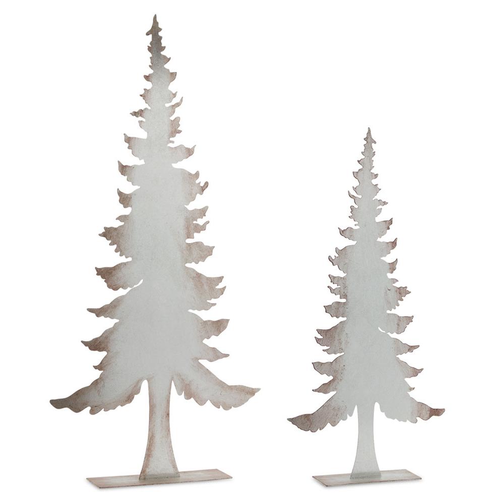 Tree (Set of 2) 24.25"H, 32"H , 80686DS. Picture 1