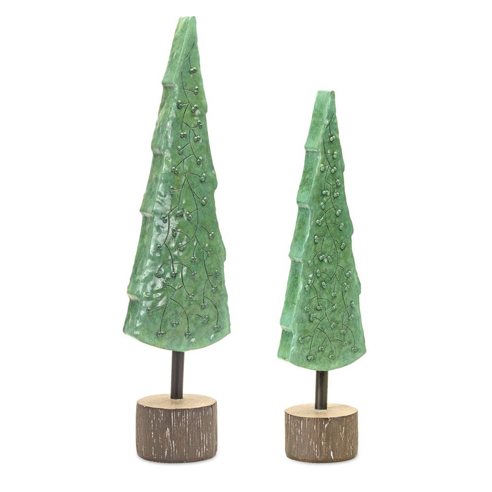 Tree (Set of 2) 22"H, 26.5"H , 80971DS. Picture 1