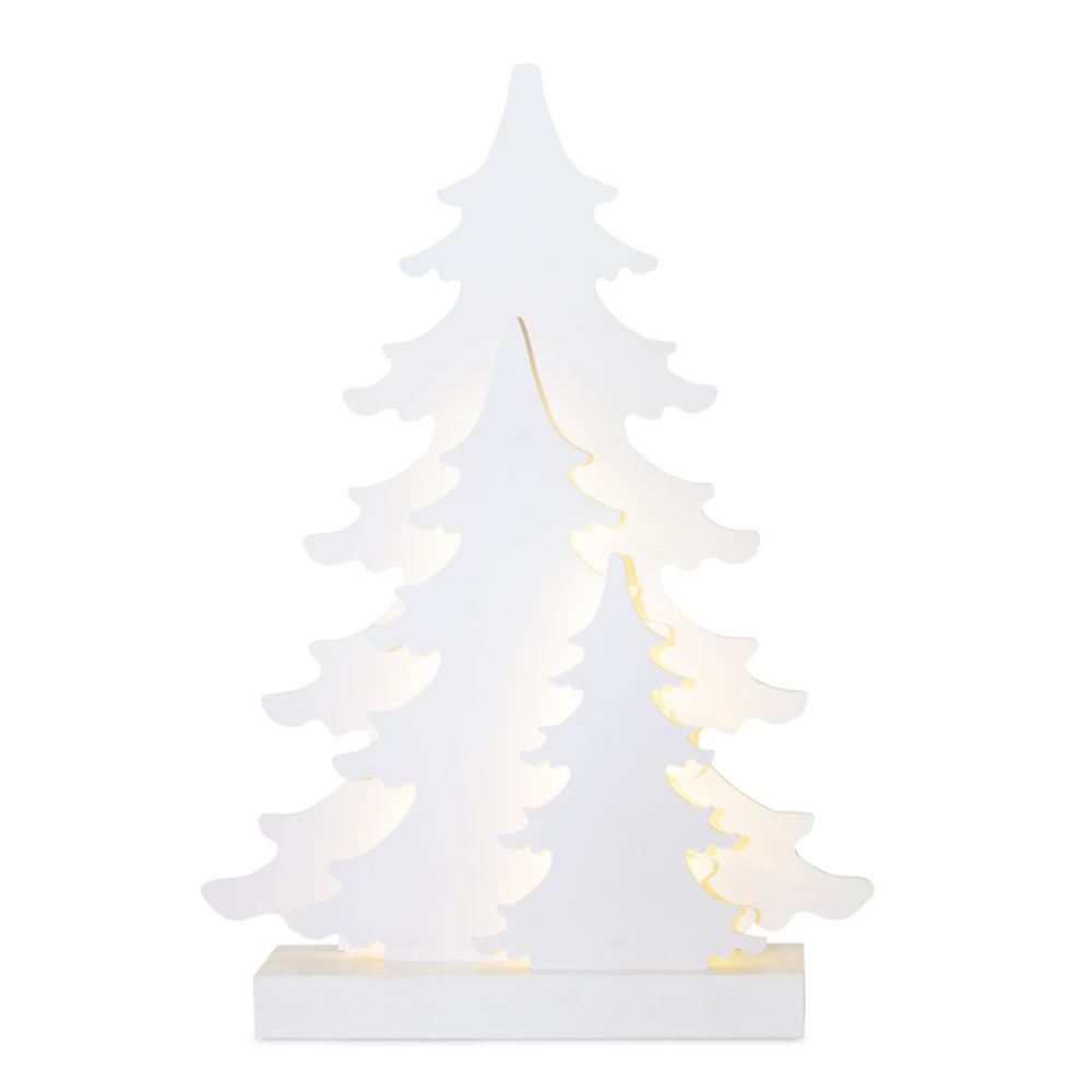 LED Tree 19.5"L x 27"H Polyester UL Adapter. Picture 1