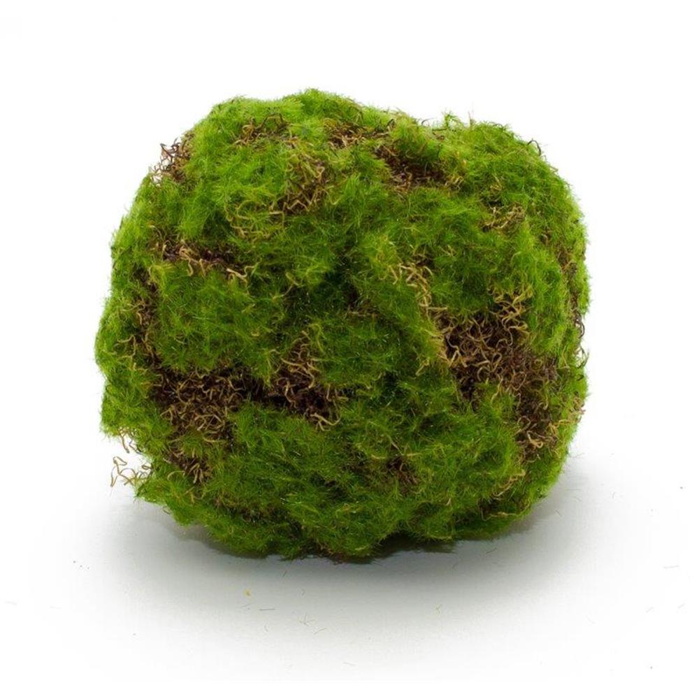 Moss Ball (Set of 4) 5.5"D , 82635DS. Picture 1