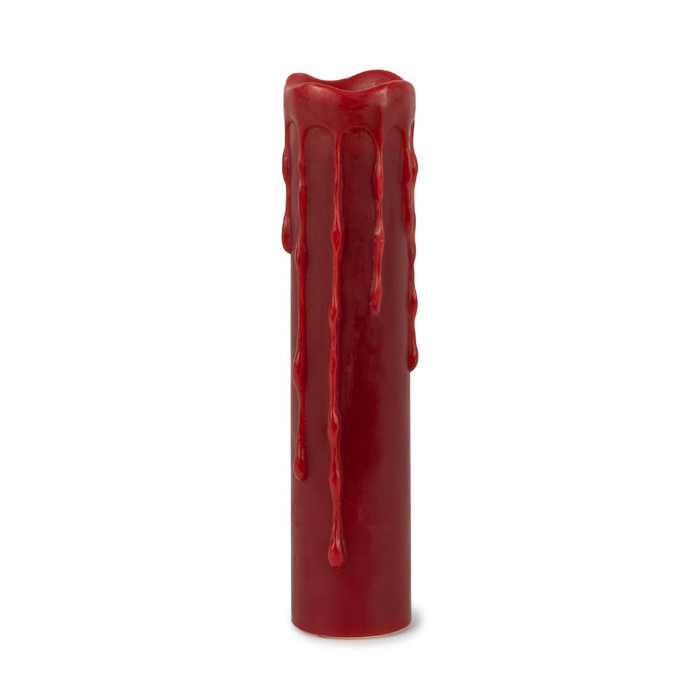 LED Wax Dripping Pillar Candle with remote and 4 and 8 Hour Timer (Set of 2). Picture 1