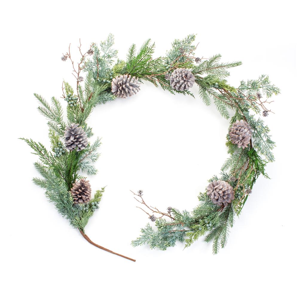 Juniper and Pine Garland (Set of 2). Picture 1