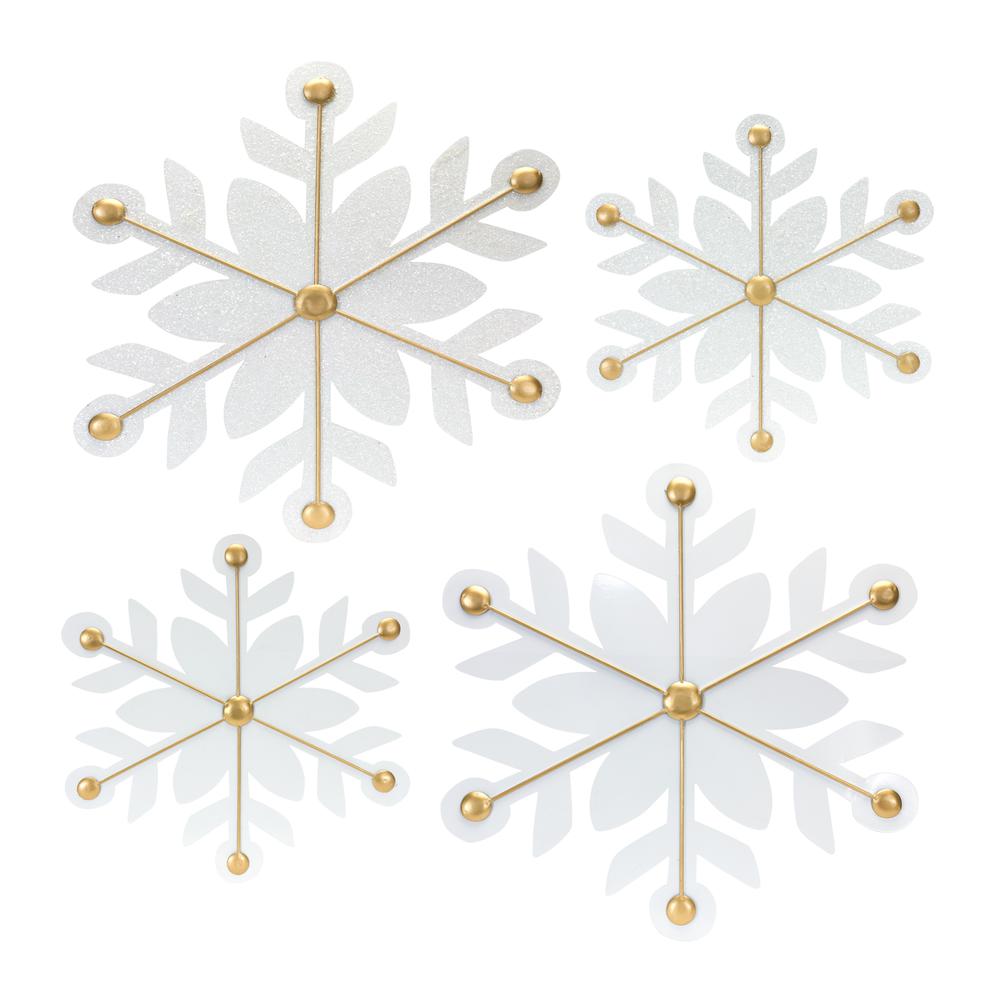 Iron Snowflake Ornament (Set of 12). Picture 1