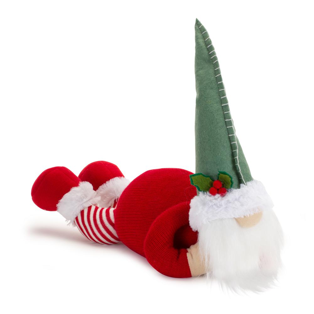 Gnome Laying (Set of 2) 14.5"L x 11"H Polyester. Picture 3