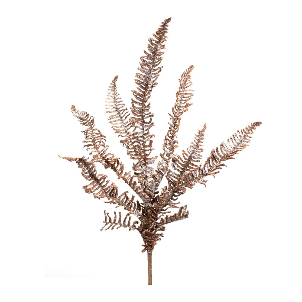 Icy Fern Spray (Set of 6) 29"H Plastic. Picture 1