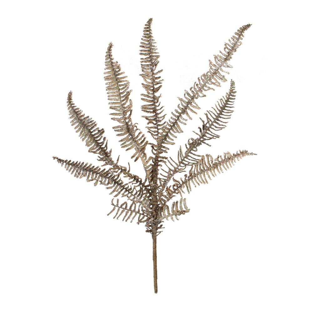 Icy Fern Spray (Set of 6) 32"H Plastic. Picture 1