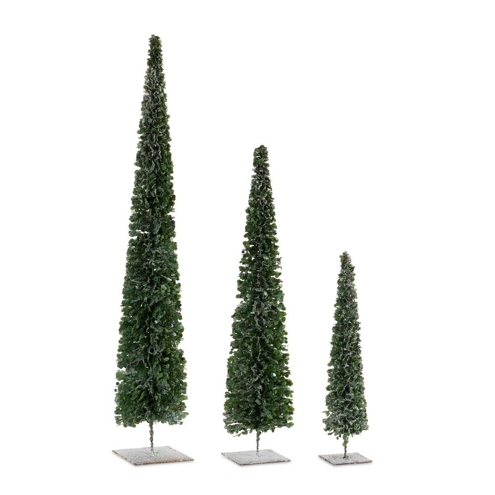 Tree (Set of 3) 15.75"H, 24"H, 31.5"H PVC. Picture 1