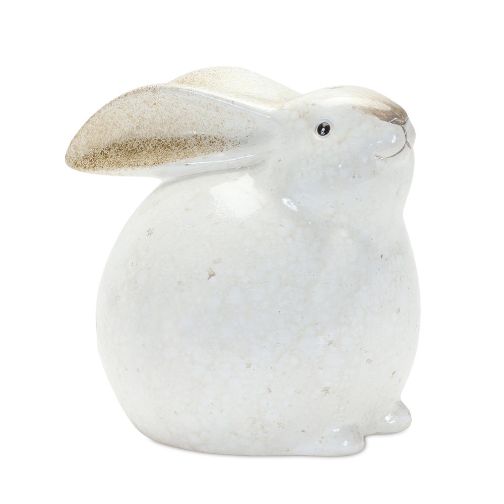 Bunny (Set of 4) 5.5"H, 6"H Terra Cotta. Picture 3