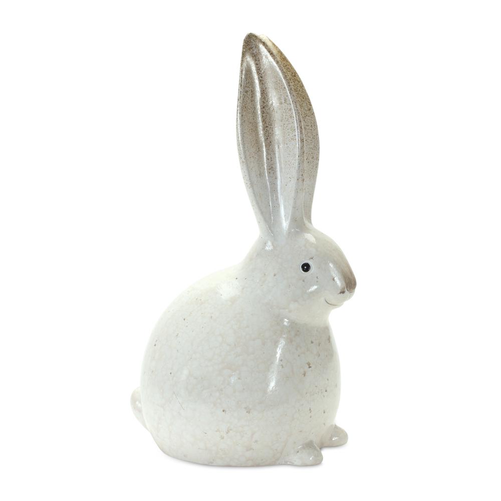 Bunny (Set of 2) 11.75"H Terra Cotta. Picture 3