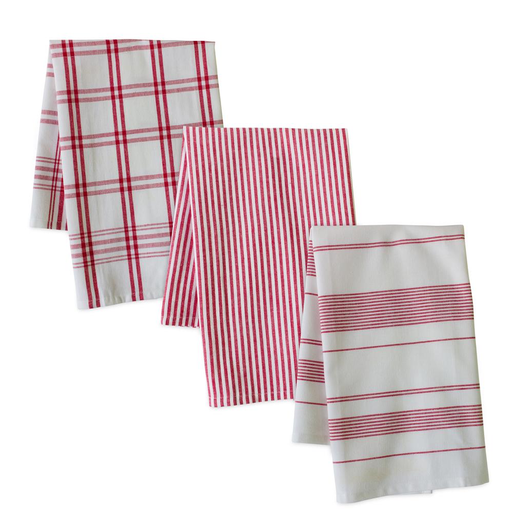 Tea Towel (Set of 3) 20" x 28" Cotton. Picture 1
