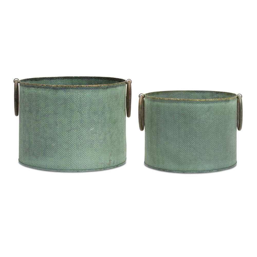 Round Tub (Set of 2). Picture 2