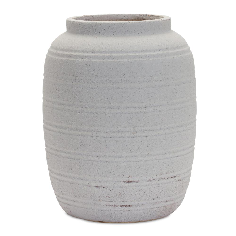Vase 9.5"H Terra Cotta. Picture 1