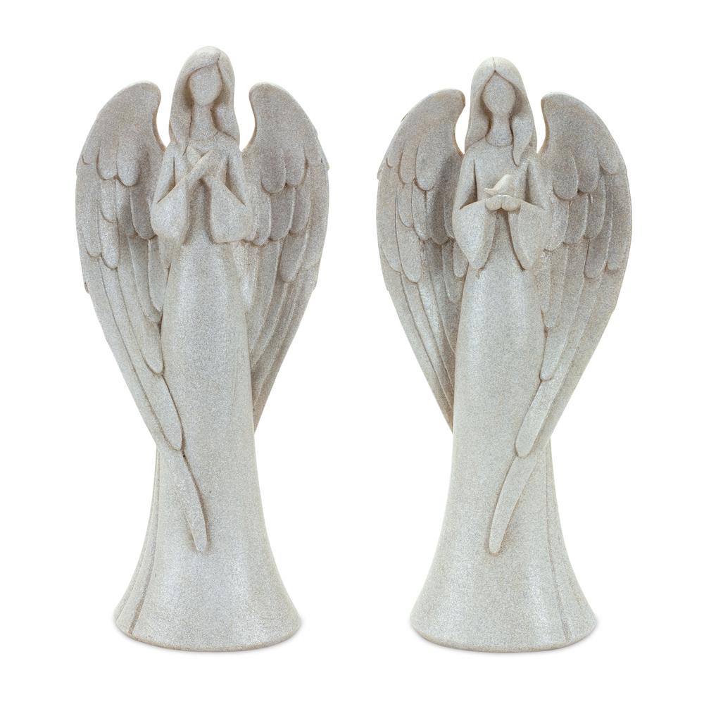 Angel (Set of 2) 11.75"H Resin. Picture 3