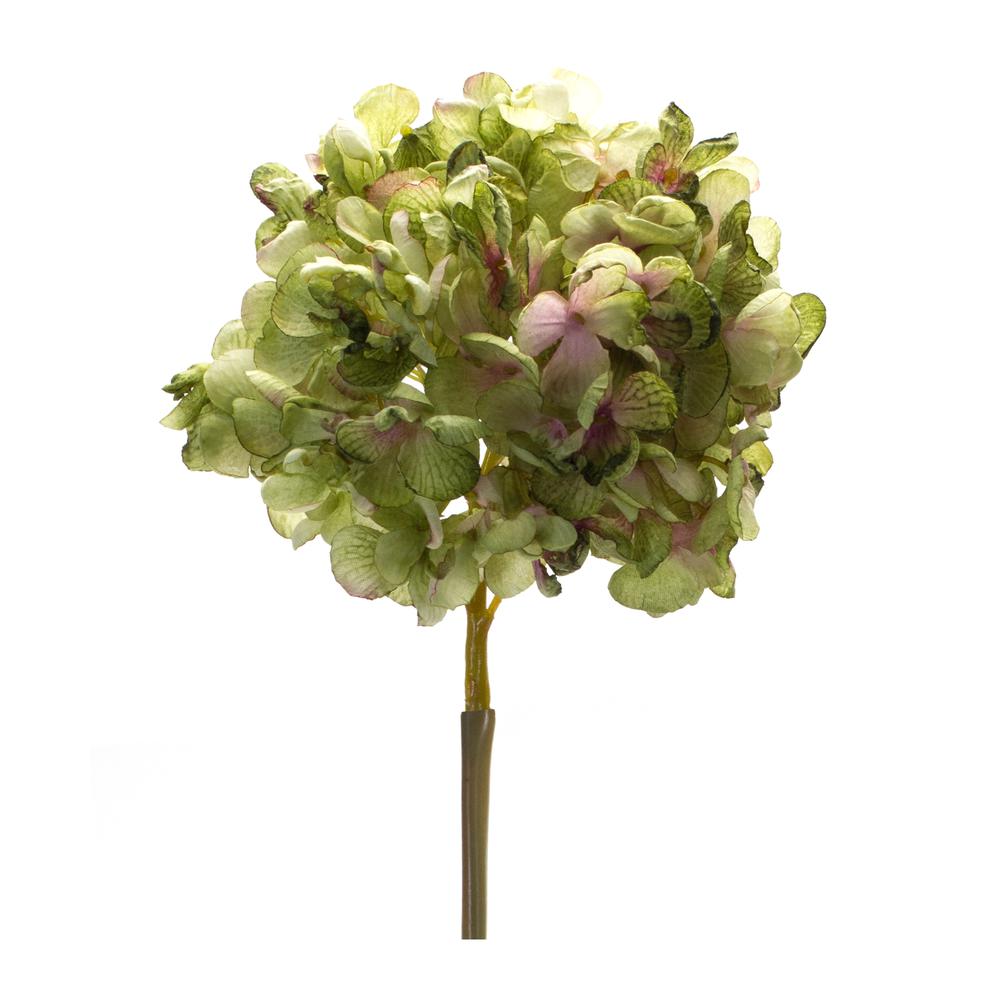 Hydrangea Stem (Set of 6) 23"H Polyester. Picture 1