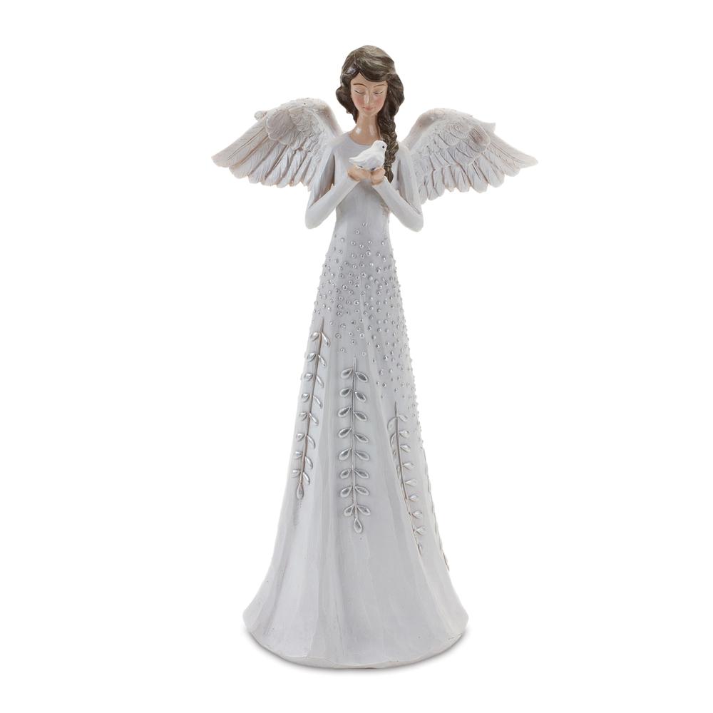 Angel (Set of 2) 12"H Resin. Picture 2