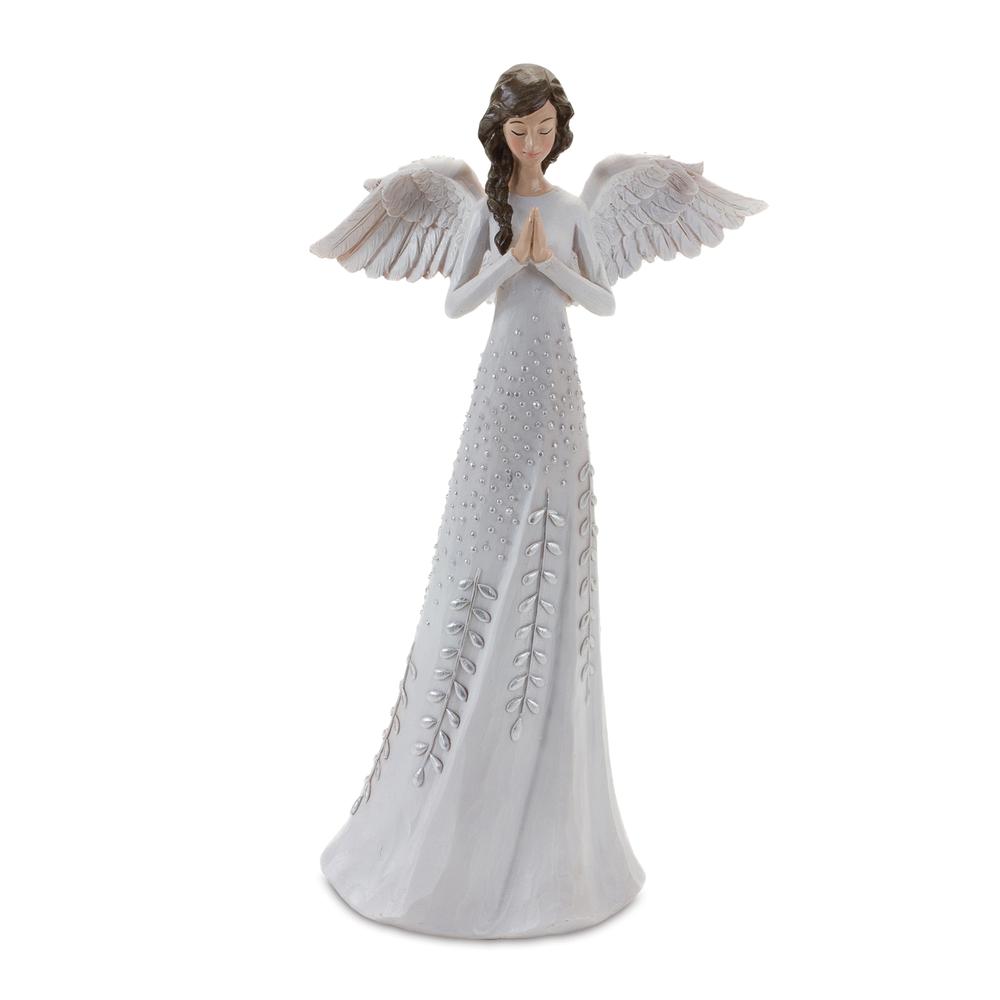 Angel (Set of 2) 12"H Resin. Picture 3