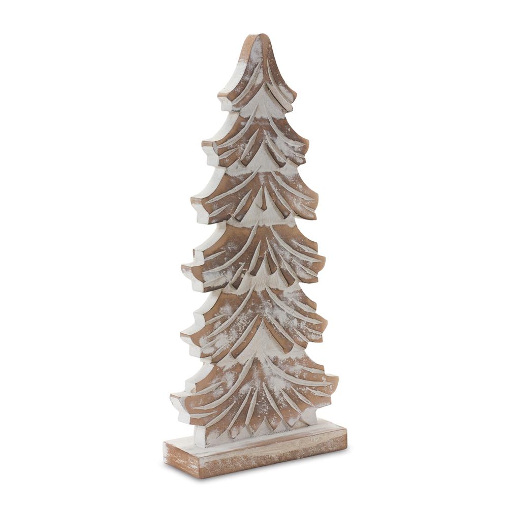 Tree (Set of 3) 8.75"H, 10.75"H, 13"H MDF. Picture 2
