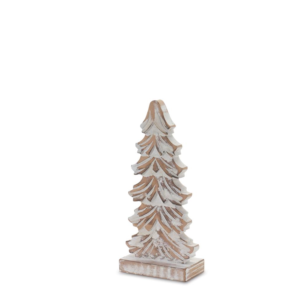 Tree (Set of 3) 8.75"H, 10.75"H, 13"H MDF. Picture 4