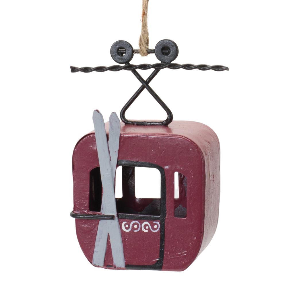 Gondola Ornament (Set of 12) 4.5"H Metal. Picture 1