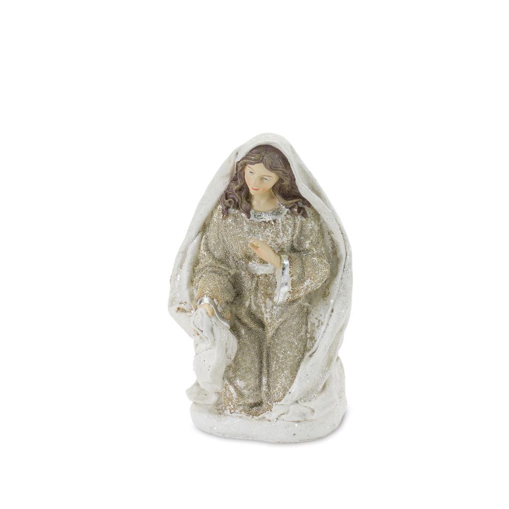 Holy Family (Set of 3) 3"H, 8"H, 11.75"H Resin. Picture 4