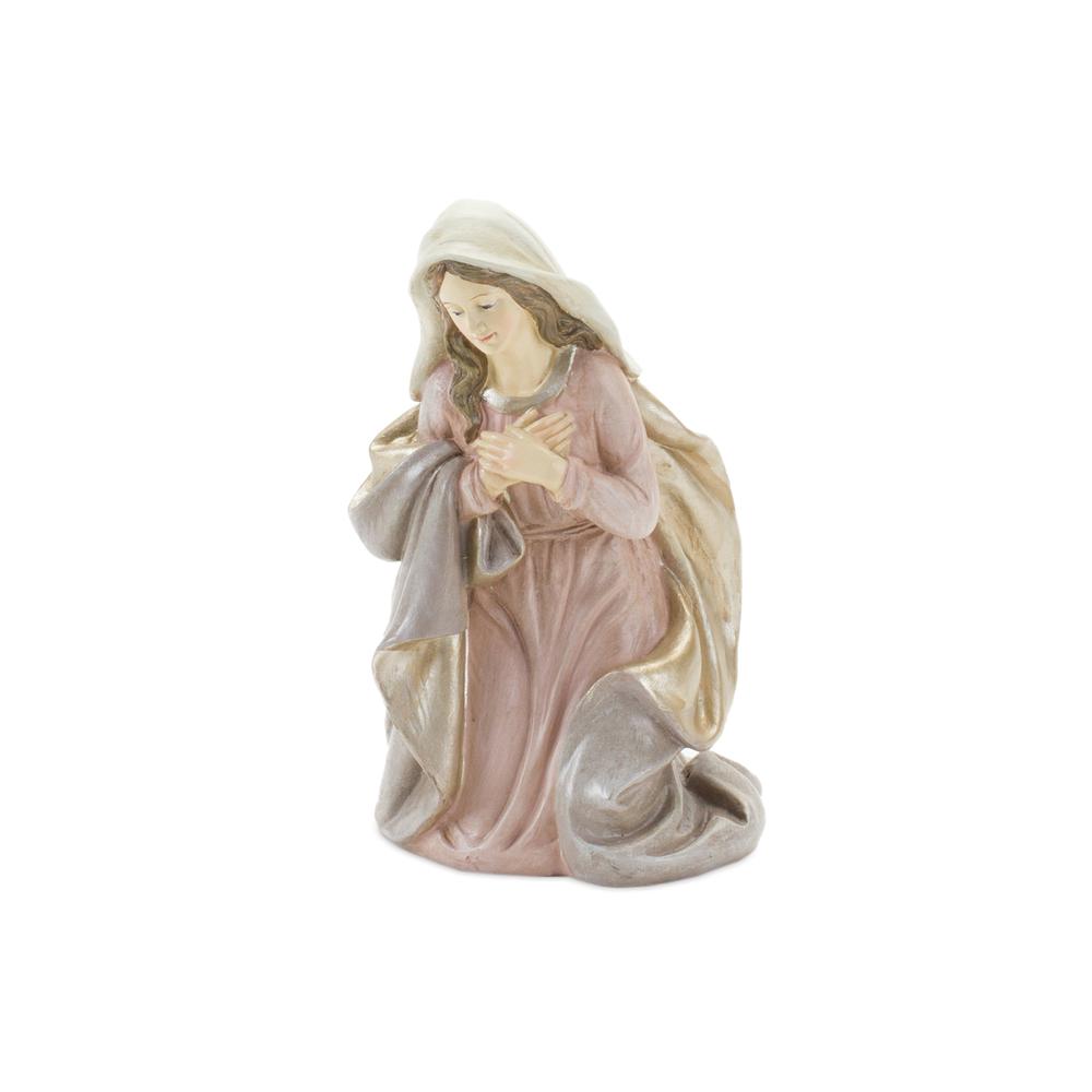Holy Family (Set of 3) 2.5"H, 6"H, 7.75"H Resin. Picture 3