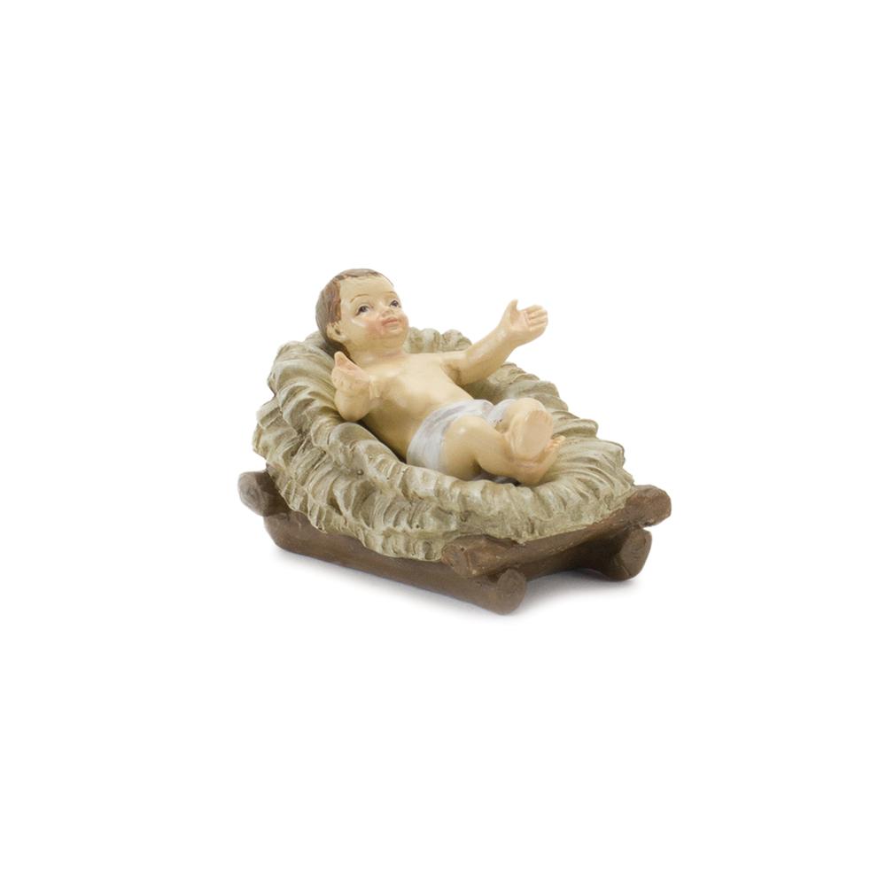 Holy Family (Set of 3) 2.5"H, 6"H, 7.75"H Resin. Picture 4