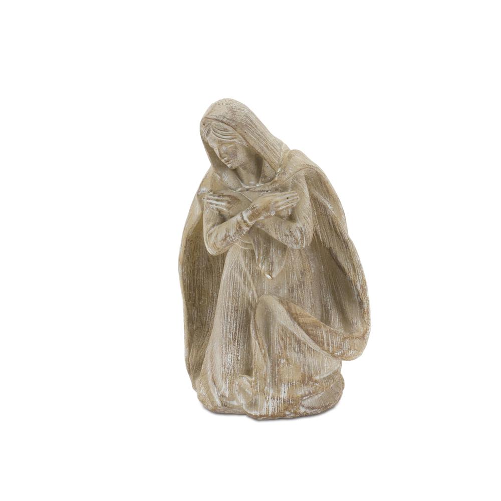 Holy Family (Set of 3) 3"H, 5.25"H, 7"H Resin. Picture 3