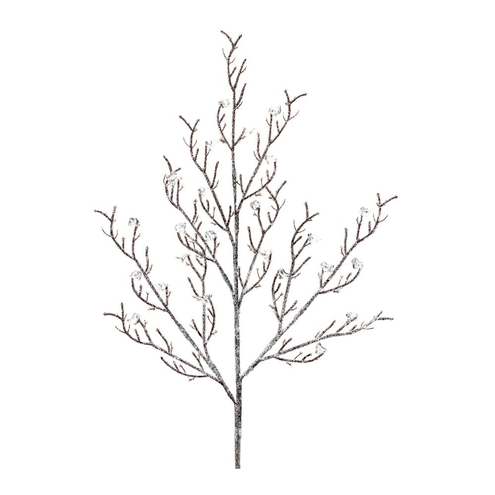 Snowy Branch (Set of 12) 32"H Acrylic. Picture 1