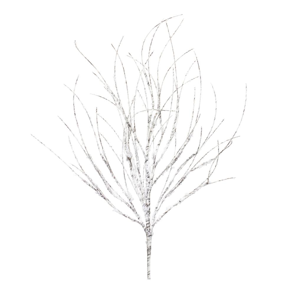 Snowy Branch (Set of 12) 32.5"H Acrylic. Picture 1