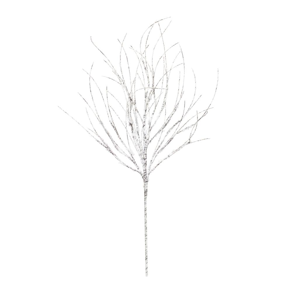 Snowy Branch (Set of 12) 32.5"H Acrylic. Picture 2