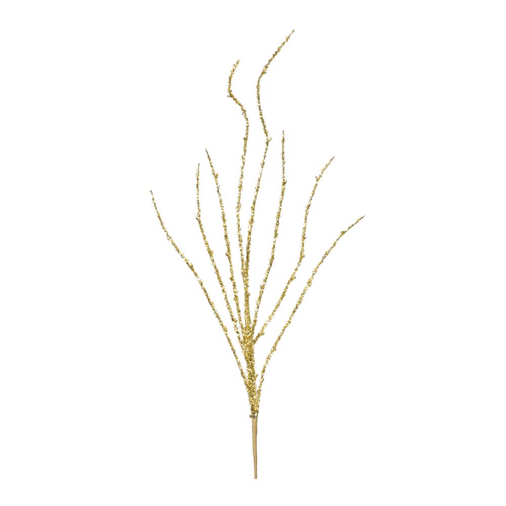 Tinsel Branch (Set of 12) 43"H Plastic. Picture 1