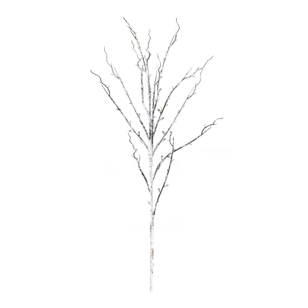 Snowy Birch Branch (Set of 12) 34"H Plastic. Picture 2