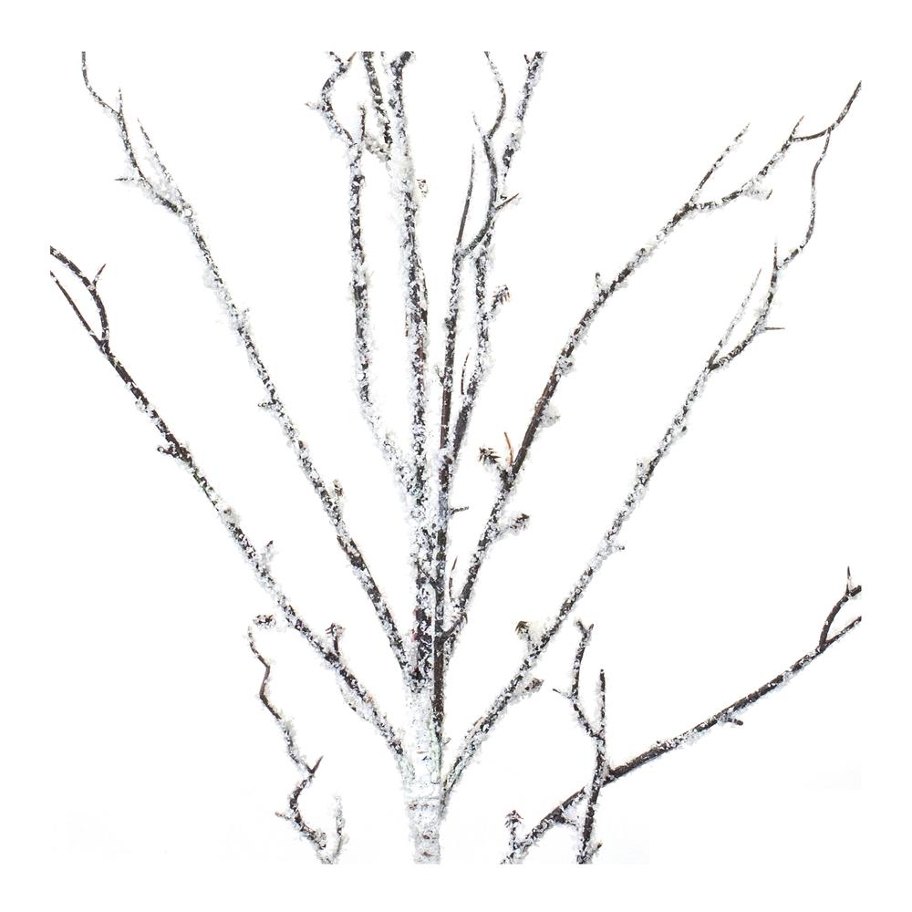 Snowy Birch Branch (Set of 12) 34"H Plastic. Picture 3