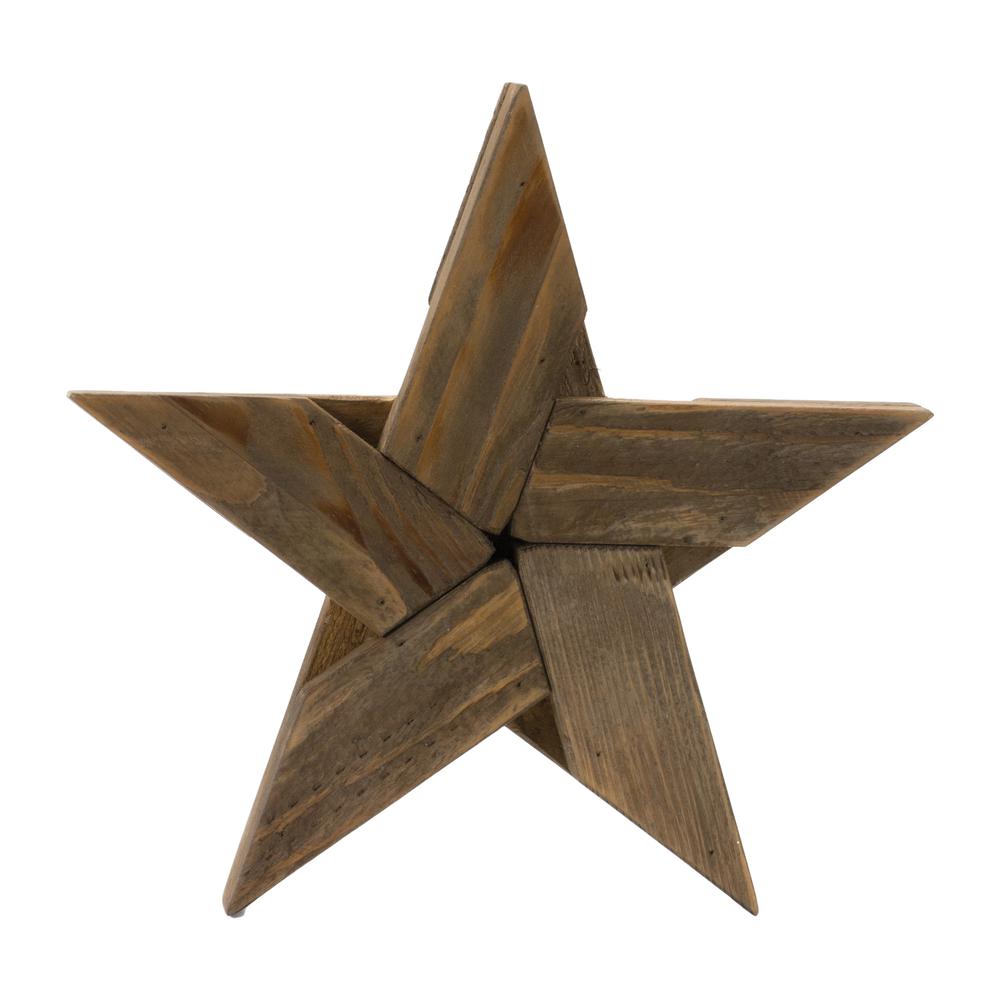 Star (Set of 2) 20"H Wood. Picture 1