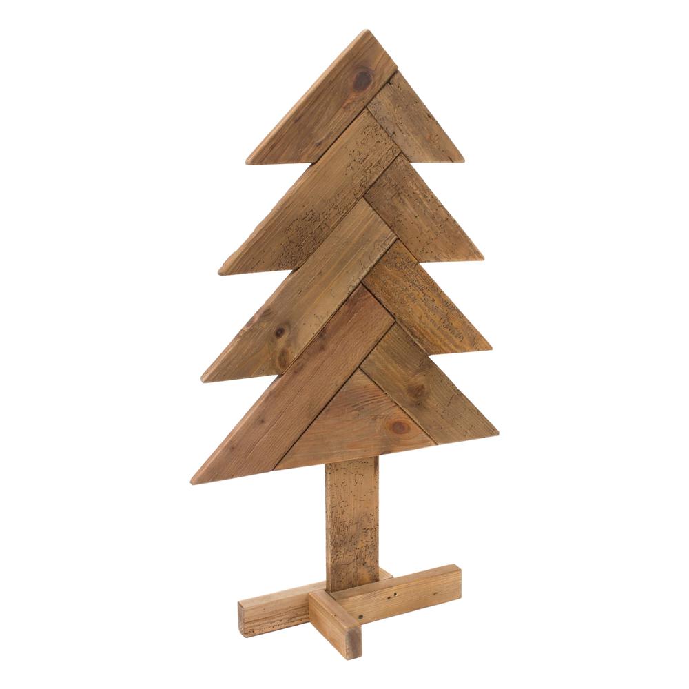Tree (Set of 2) 27"H, 39"H Wood. Picture 2