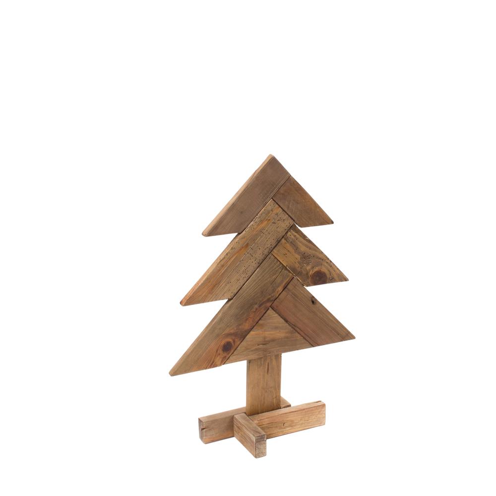 Tree (Set of 2) 27"H, 39"H Wood. Picture 3