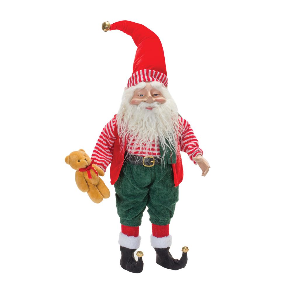 Santa (Set of 2) 20"H Polyester. Picture 2