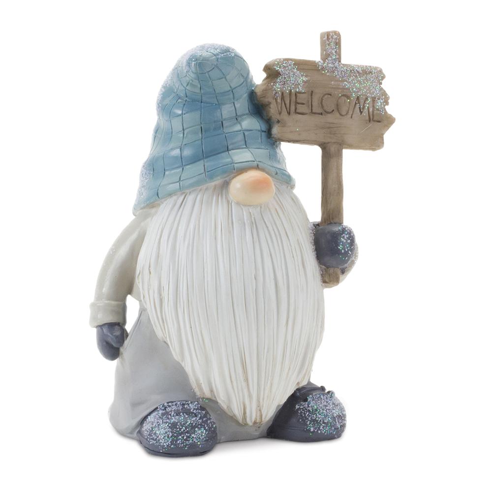 Gnome (Set of 6) 5.5"H, 5.75"H Resin. Picture 2