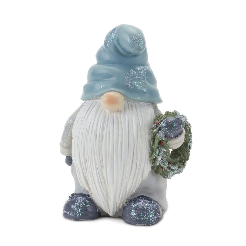 Gnome (Set of 6) 5.5"H, 5.75"H Resin. Picture 3