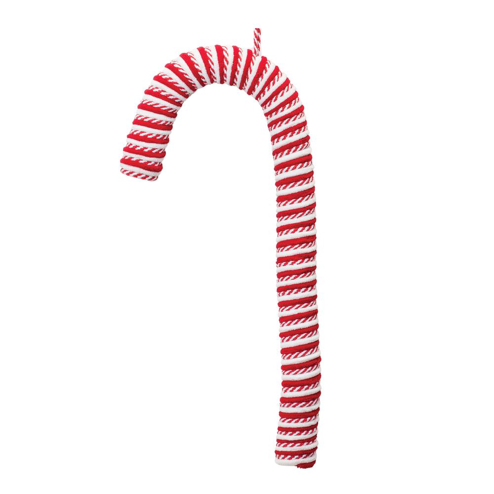 Candy Cane Ornament (Set of 6) 20"H Polyester. Picture 1