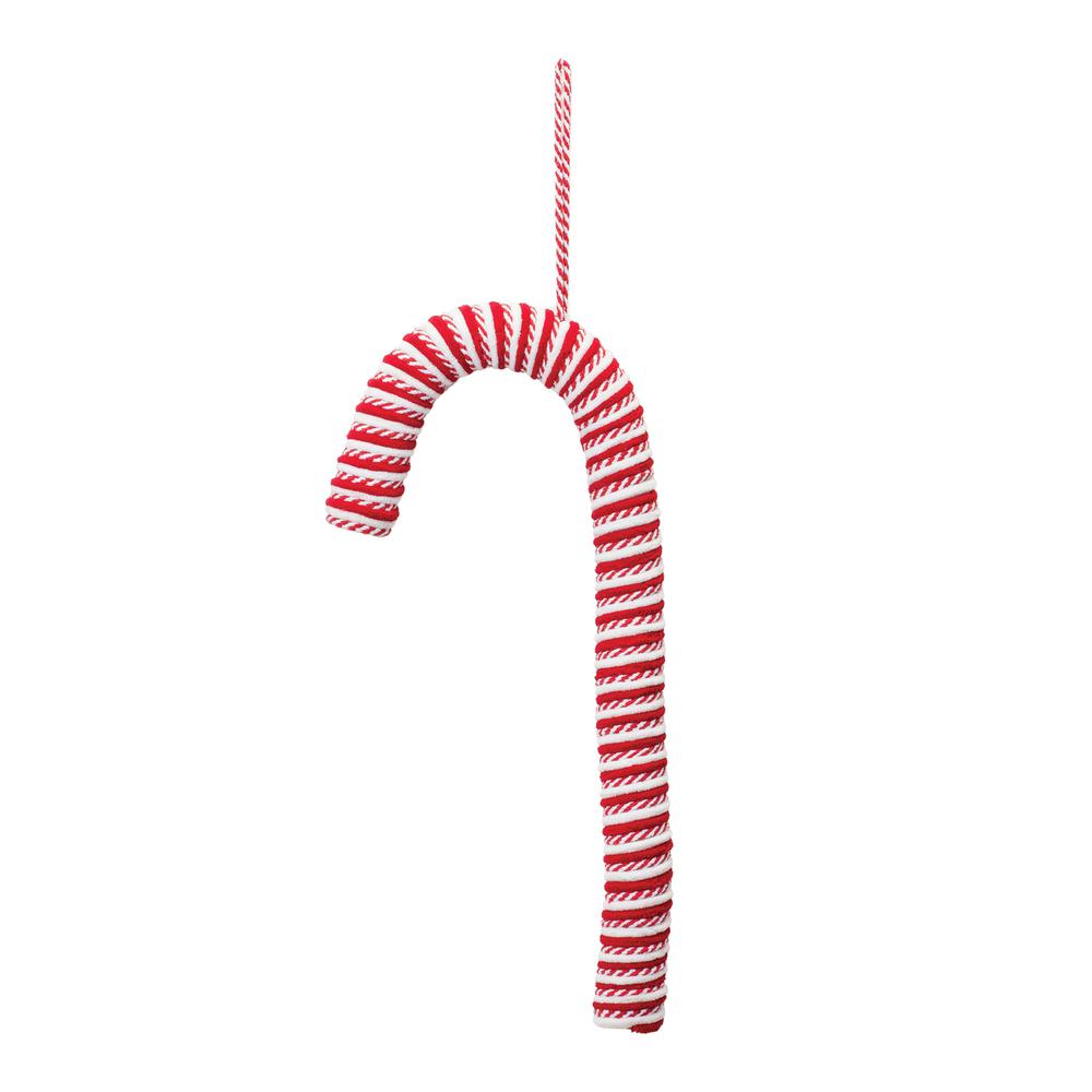 Candy Cane Ornament (Set of 6) 20"H Polyester. Picture 2