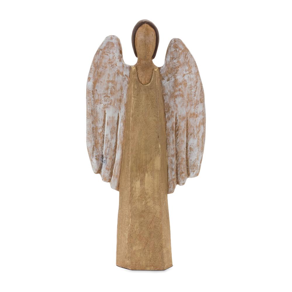 Angel 18"H Wood. Picture 1