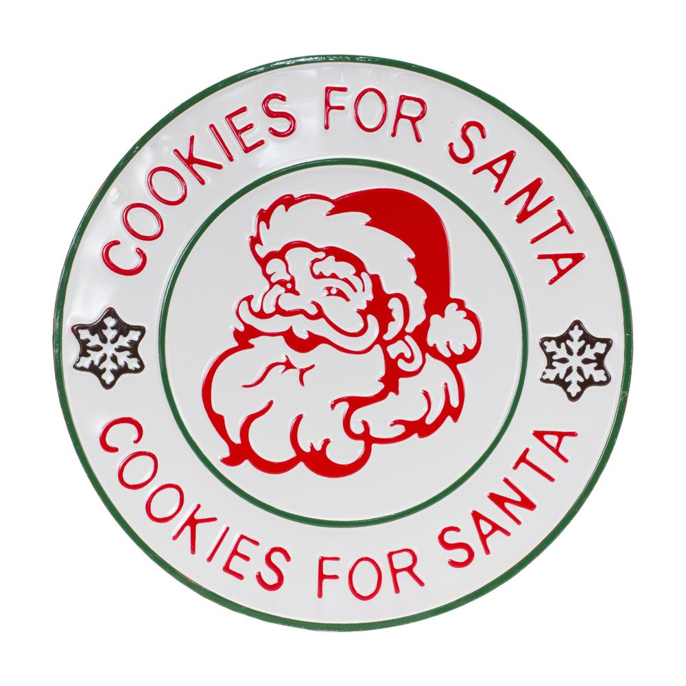 Cookies For Santa 18.25"D Iron. Picture 1
