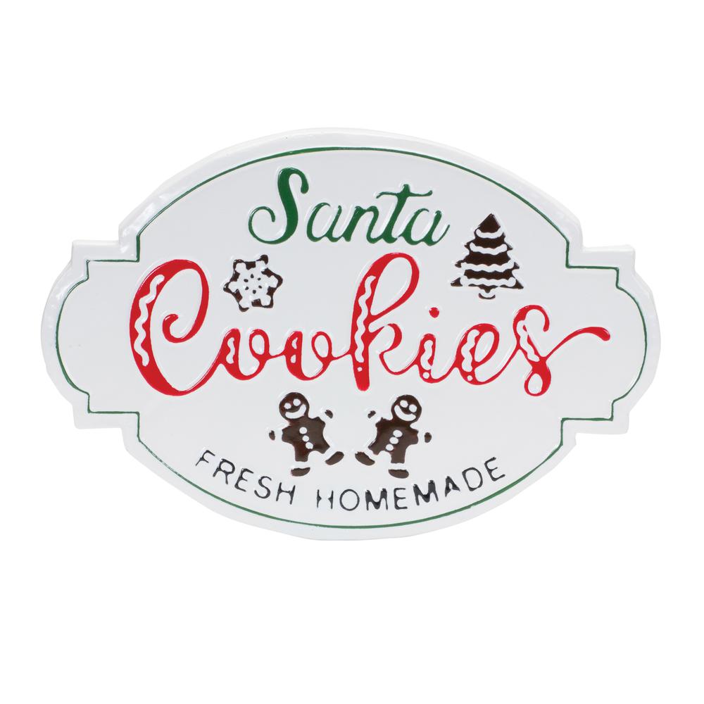 Cookie Sign 18.25"L x 12"H Iron. Picture 1