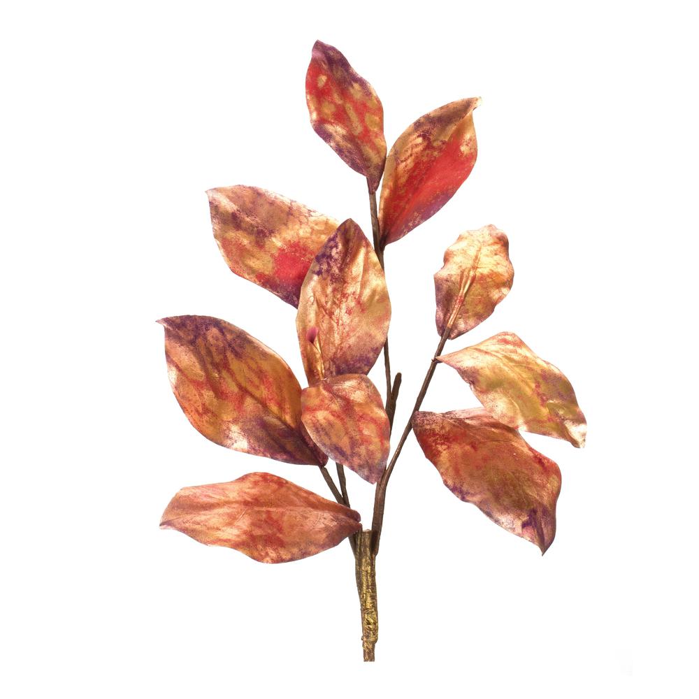 Leaf Spray (Set of 2) 29"H Polyester. Picture 1
