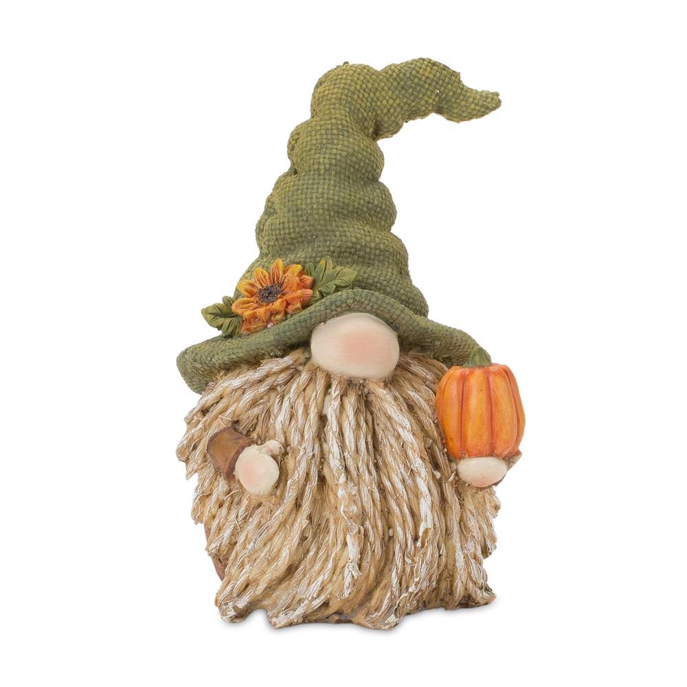 Fall Gnome (Set of 6) 5"H Resin. Picture 2