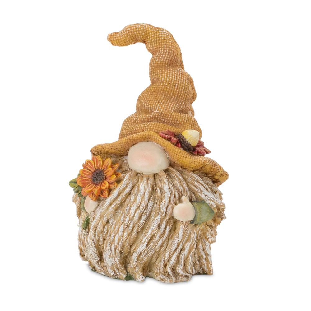 Fall Gnome (Set of 6) 5"H Resin. Picture 3